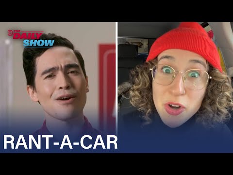 Rant-A-Car: Rental Cars For Unhinged TikToks | The Daily Show