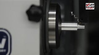 Making a threaded adapter on the Tormach RapidTurn