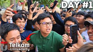 Day 1 Bandung Ke Univ Swasta No 1 Di Indonesia🦁