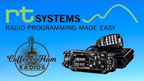 Easy Radio Programming with RT Systems