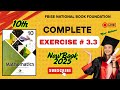 Class 10 Math Chapter 3 Exercise 3.3 - Matrices and Determinants - NBF New BOOK Federal Board