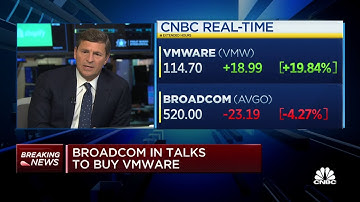 Broadcom in talks to buy VMware, deal could be announced soon, sources tell CNBC