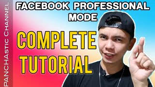 HOW TO CONVERT FACEBOOK PROFILE INTO A PROFESSIONAL MODE AND START EARNING | VLOG NO. 075