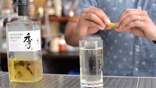 How to Make a Japanese Whisky Highball with Kevin Diedrich