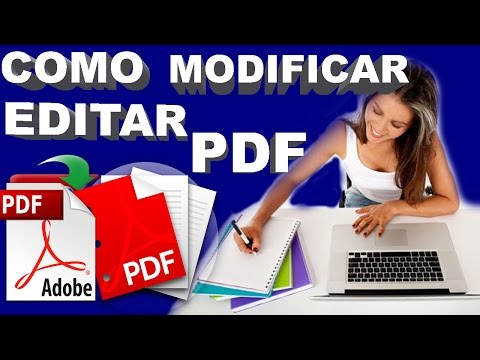 Video: Cómo trabajar con archivos PDF (con imágenes)