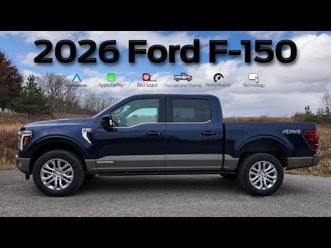 Learn everything about the 2026 Ford F150