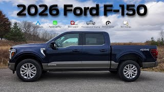 Learn everything about the 2026 Ford F150