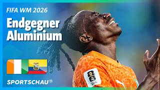 Elfenbeinküste - Ecuador Highlights FIFA WM 2026 | Sportschau