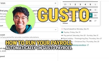 Hoe u uw salarisadministratie automatisch kunt uitvoeren op Gusto Payroll: eenvoudige handleiding!