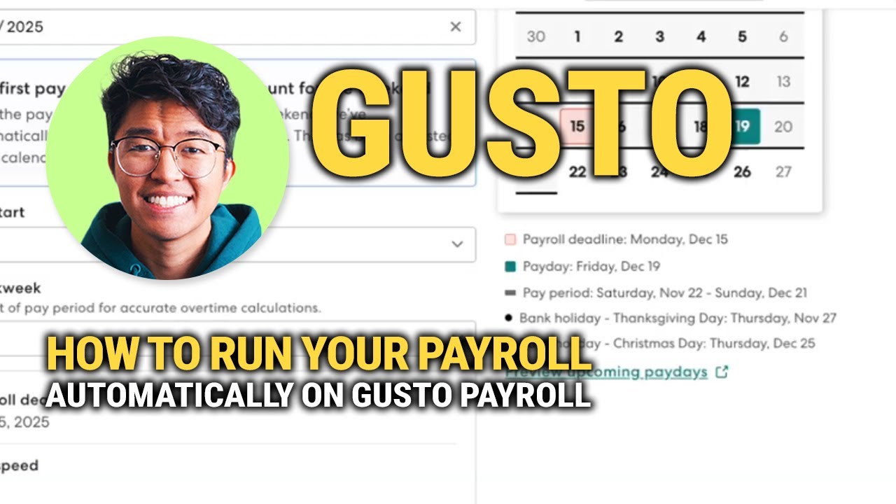 How to Run Your Payroll Automatically on Gusto Payroll: Easy Guide ...