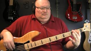 Al Stewart On The Border Bass Cover with Notes & Tablature chords