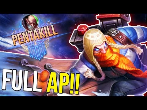 FULL AP SINGED | DİKKAT: PENTA İÇERİR!! League of Legends