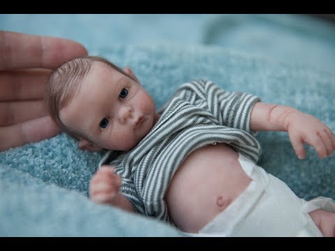 miniature silicone baby boy