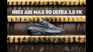 nike air max 90 ultra 2.0 flyknit thunder grey
