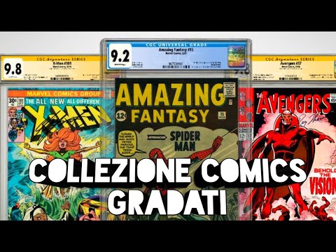 LA MIA COLLEZIONE DI FUMETTI CGC - Come funziona il grading dei fumetti?