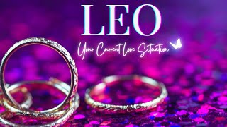 ❤️ LEO THIS PERSON WANTS YOU! THEY HAVEN'T BEEN ABLE TO FORGET YOU! LEO LOVE TAROT READING SOULMATE