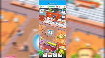 Idle Diner! Tap Tycoon (android gameplay)