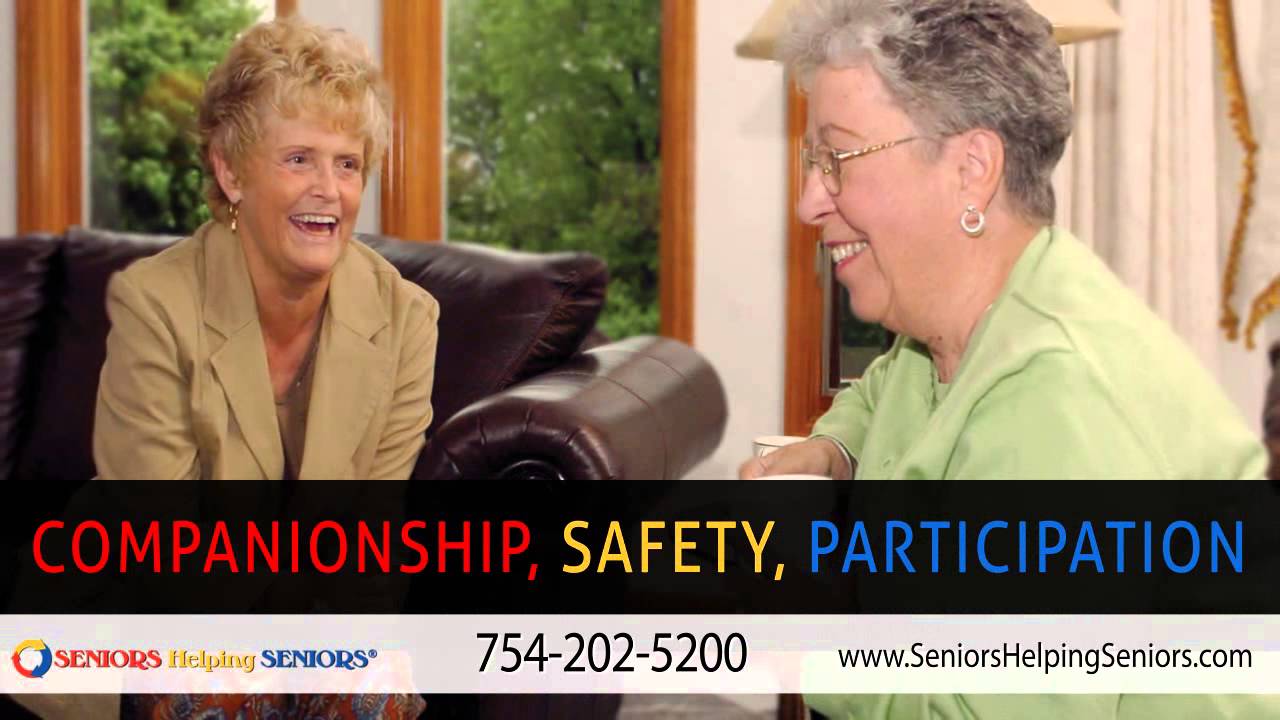 Seniors Helping Seniors, Central and Southwest Broward County, Florida Seniors Helping Seniors, Central and Southwest Broward County, Florida