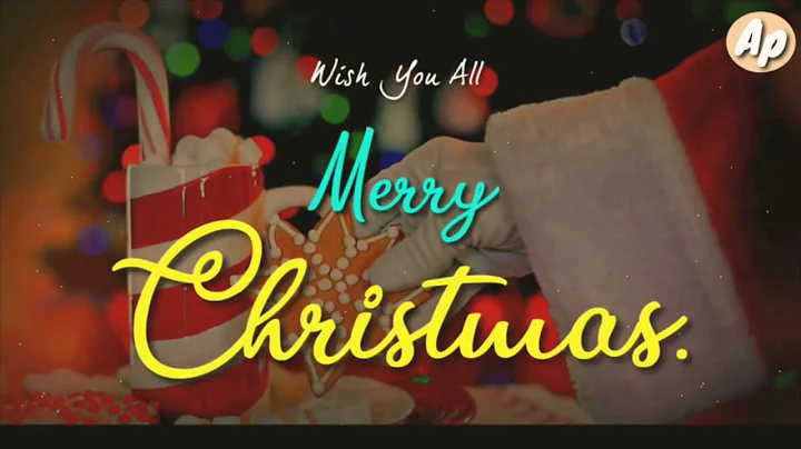 Wish you a merry Christmas WhatsApp status video | Christmas wishing WhatsApp status | latest