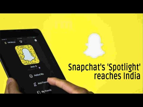 Spotlight, the entertainment platform within Snapchat, goes live in India