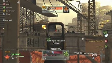 MW2 GB Match: Highrise Demolition(w/Prankcalls)