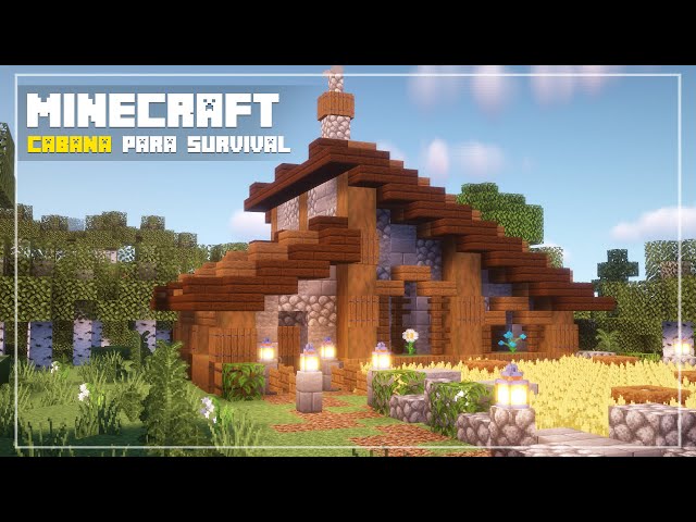 🏡 Minecraft Tutorial  Casa MEDIEVAL ⚒️ 