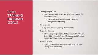 Professional Development Information Session 2020 (highlight)