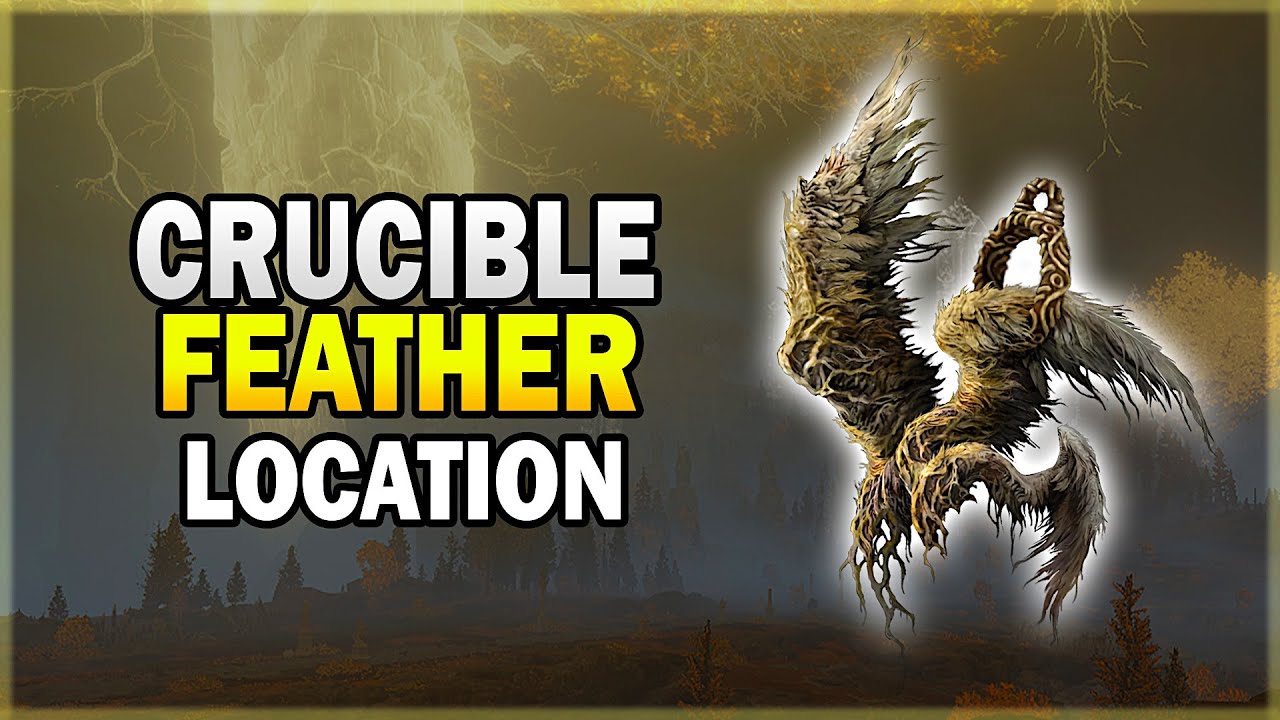 Crucible Feather Talisman Location (Improve Dodge Rolling) Elden Ring