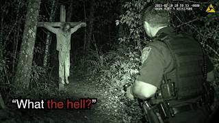 6 Disturbing Paranormal Police Encounters No One Can Explain | Scary Comp V9