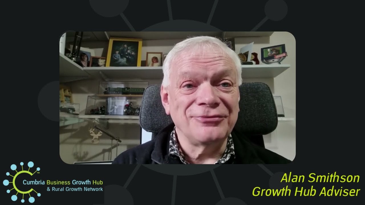 Find out what our Cumbria Business Growth Hub Advisers love about business!