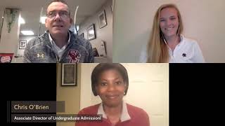 Q&A with the Admission Staff | BC Admission Virtual Open House