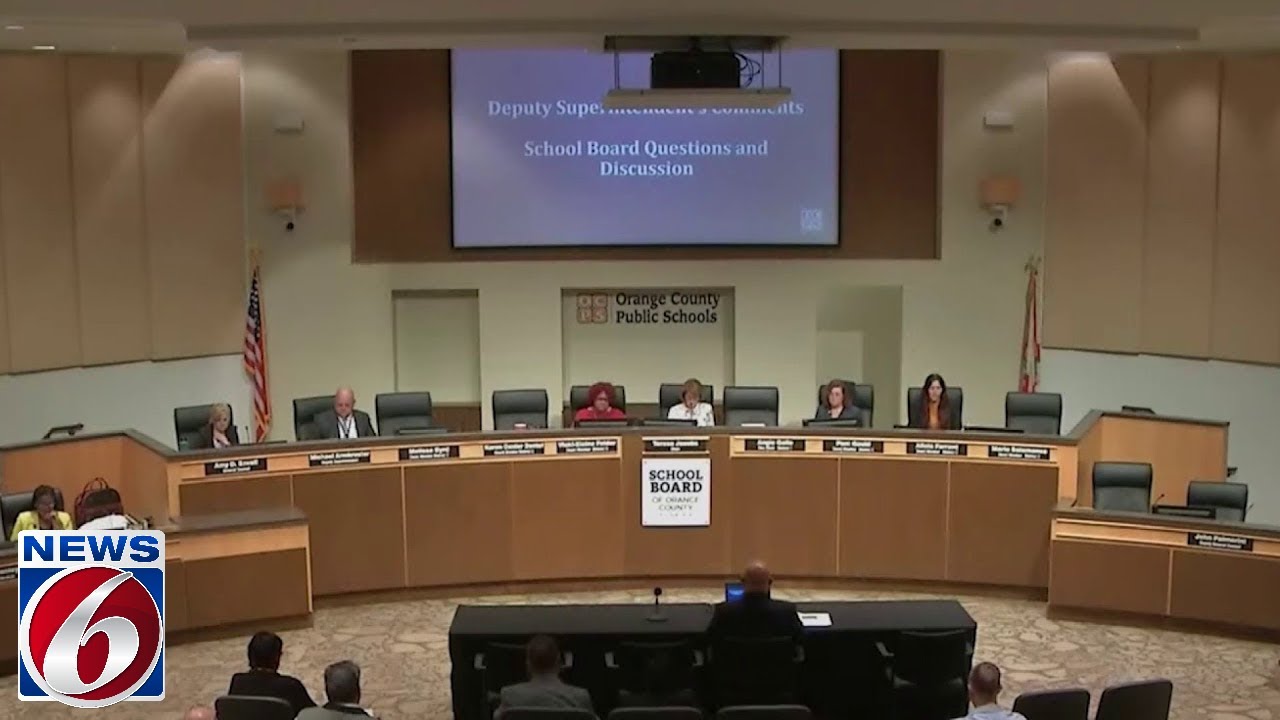 Orange County school board to vote on putting sales tax extension on ...