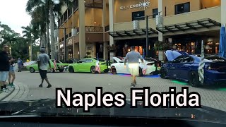 Naples Florida Mercato Naples Florida Walking Through Mercato
