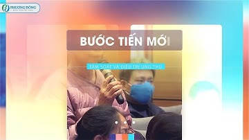[ NGÀY HỘI SỨC KHỎE CỘNG ĐỒNG ] Chăm sóc sức khỏe toàn diện thời 4.0 || Tầm soát, điều trị ung thư