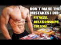 Delicious High Protein Meals for Fat Loss | My Advice for 20 Year Olds (Things I Wish I Did...)