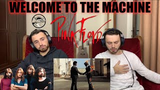 PINK FLOYD  WELCOME TO THE MACHINE | HYPNOTIZING!!! | FIRST TIME REACTION