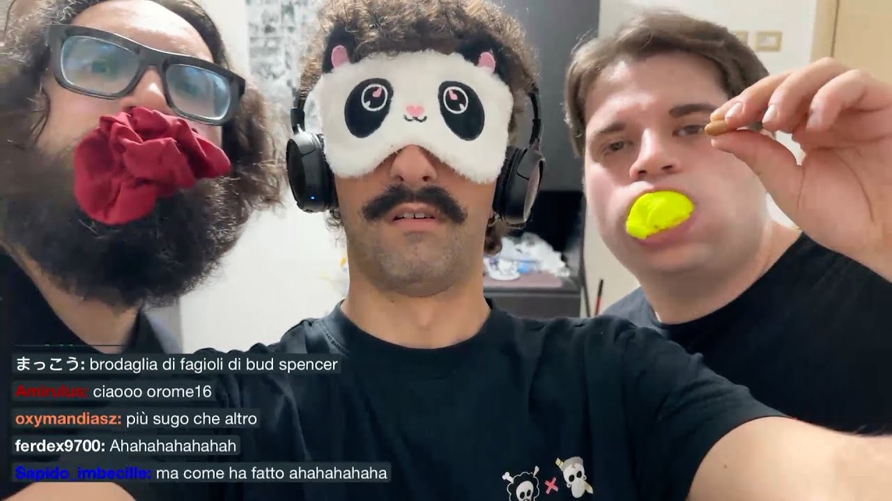 FAGIOLI IN CUCINA alla BUD SPENCER con Victorlazlo e Giuseppe Chirico