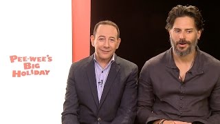 Paul Reubens and Joe Manganiello Talk Pee-wee’s Big Holiday