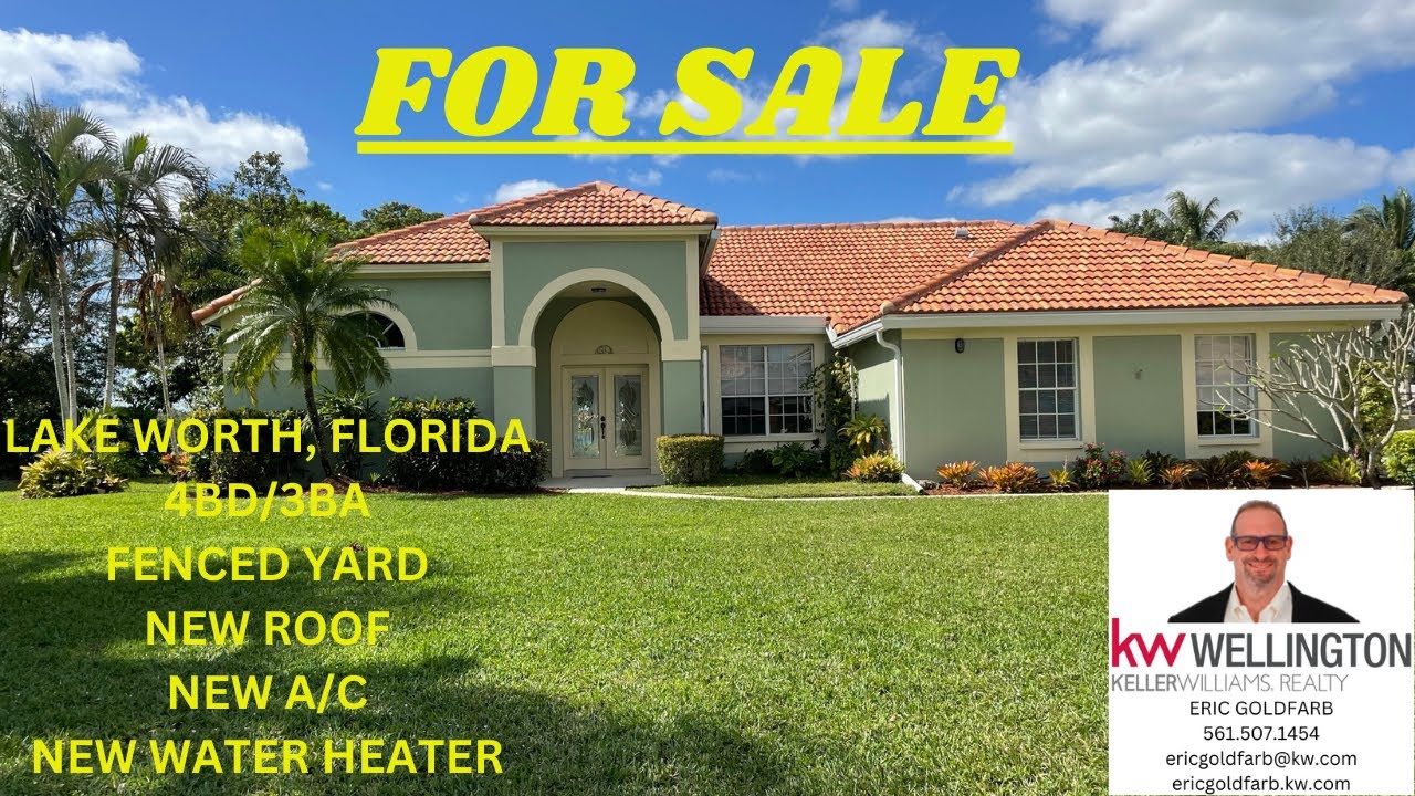 FOR SALE LEGEND LAKE ESTATES HOME 4 BED 3 BATH HUGE FENCED YARD NEW