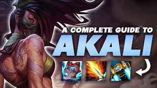 S14 AKALI Guide  How To LEARN and Carry With AKALI Step by Step