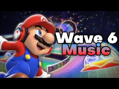 Mario Kart 8 Deluxe Dlc Wave 6 Music Reaction!