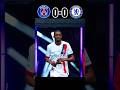 Chelsea Vs PSG Europe League 2023 Shorts Football Youtube 