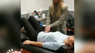 Dr Brittany O'Rourke, PT, DPT Psoas Release Soft Tissue Manual Treatment screenshot 1