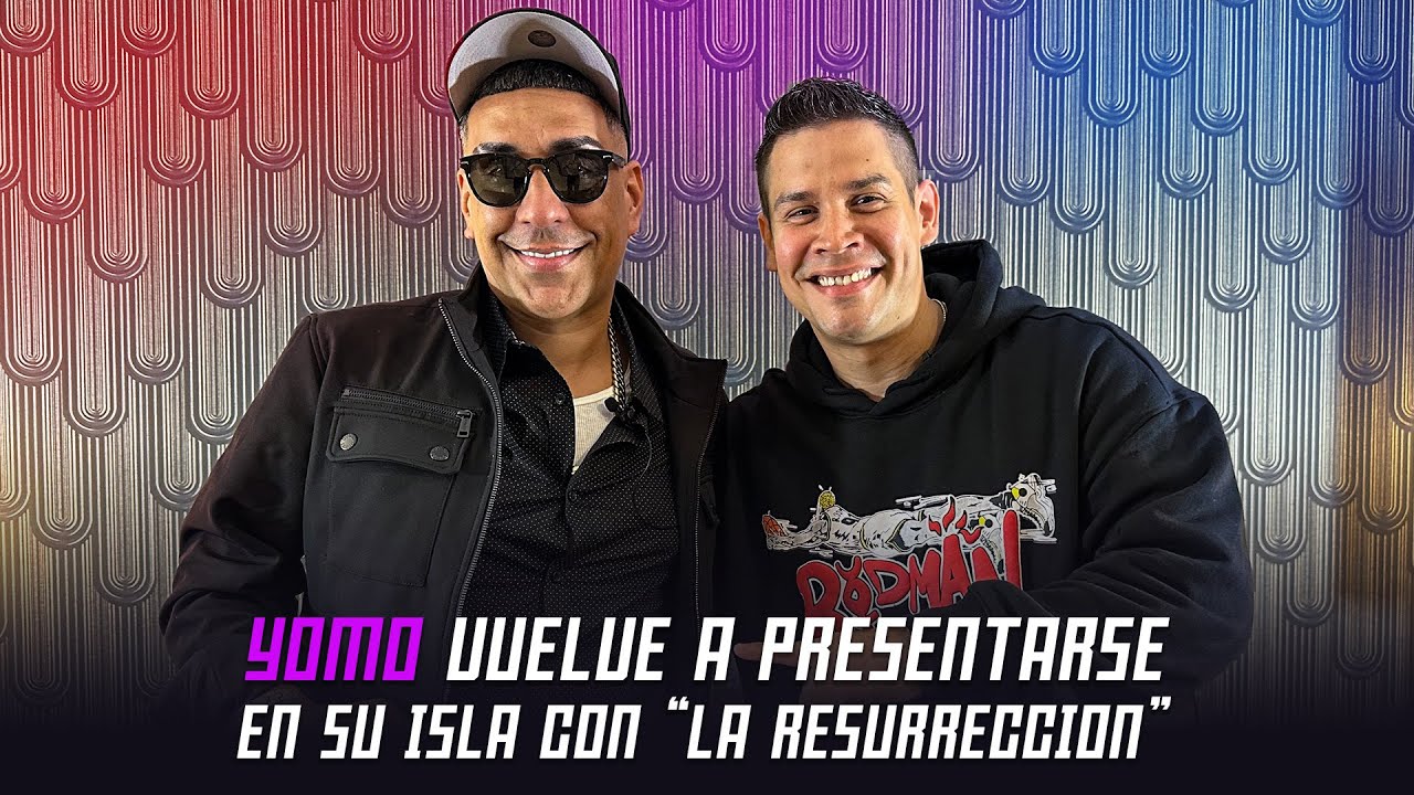 Yomo Rapper Yomo da detalles de su concierto, habla sobre la realidad del género y ...