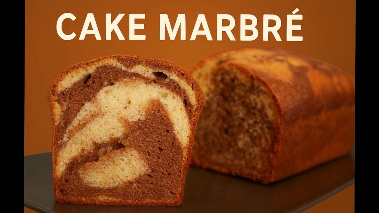 Comment faire LE MEILLEUR  Cake Marbré