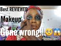 I went to the most COMPOSED WORST REVIEWED MAKEUP ARTIST in my city to turn me into a MODEL 😳🙆🏼‍♀