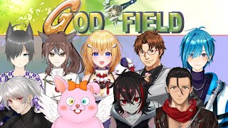 【ゴッドフィールド】カオス？楽しいゴッフィするだなぁ【初見歓迎/#Vtuber】