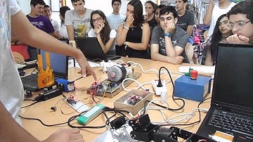 APRENDIENDO SOBRE ARDUINO, IMPRESORAS 3D...CON RAFAEL CABALLOS Y SU ALUMNADO. 1ª PARTE.