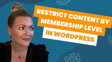 How to Restrict Content By Membership Level in WordPress