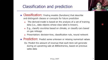 DWDM Video 2(Functionalities of Data Mining)